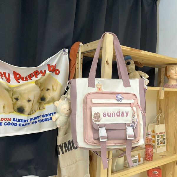 Bērnu ūdensnecaurlaidīga soma ar kabatu