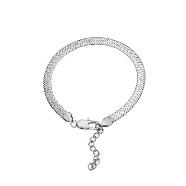 Modern férfi karkötő - tiszta modell