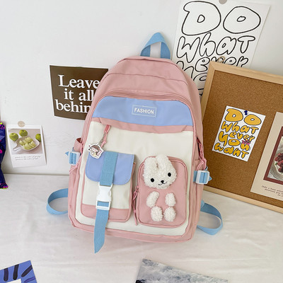 Bērnu mugursoma ar 3D elementu