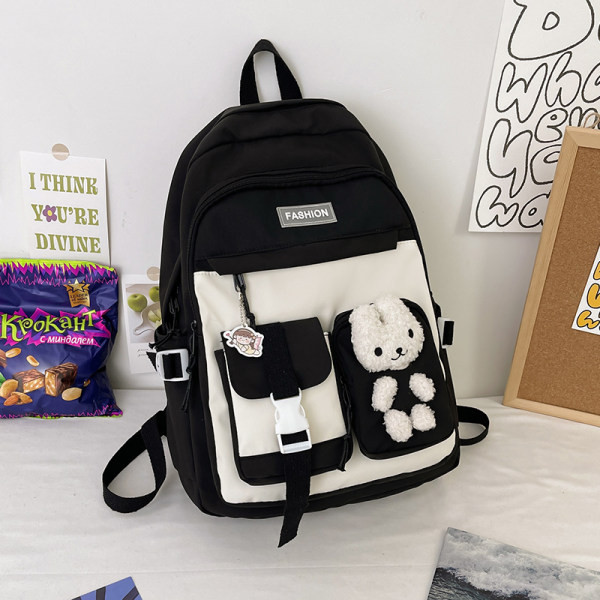 Bērnu mugursoma ar 3D elementu