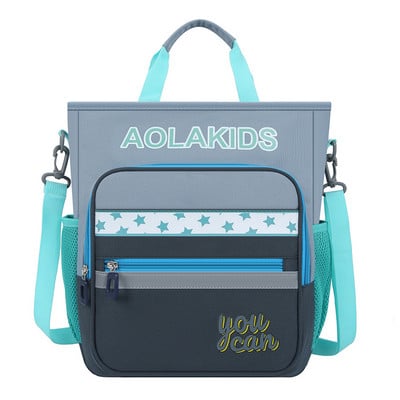 Νέο μοντέλο πάνινη παιδική τσάντα με επιγραφή για κορίτσια