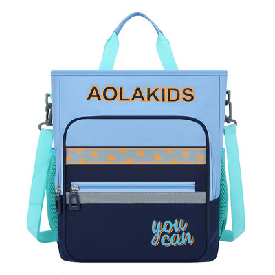 Νέο μοντέλο πάνινη παιδική τσάντα με επιγραφή για κορίτσια