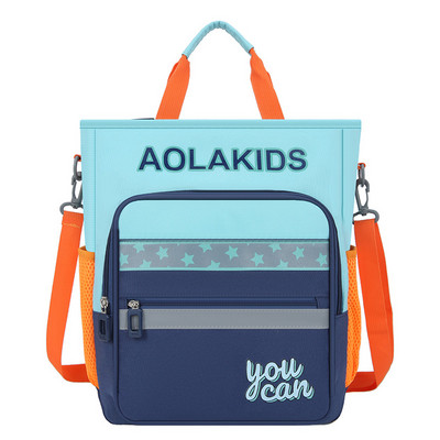 Νέο μοντέλο πάνινη παιδική τσάντα με επιγραφή για κορίτσια