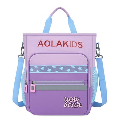 Νέο μοντέλο πάνινη παιδική τσάντα με επιγραφή για κορίτσια