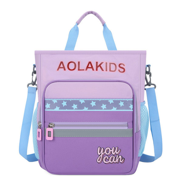 Νέο μοντέλο πάνινη παιδική τσάντα με επιγραφή για κορίτσια