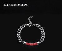 Vīriešu tērauda rokassprādze