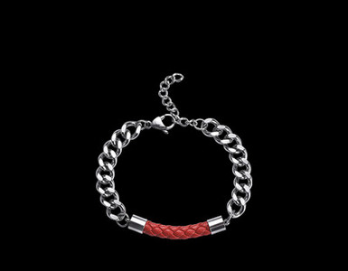 Vīriešu tērauda rokassprādze