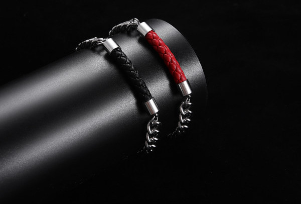 Vīriešu tērauda rokassprādze