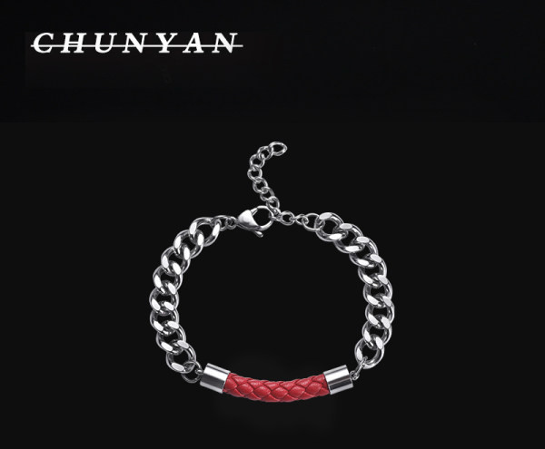 Vīriešu tērauda rokassprādze