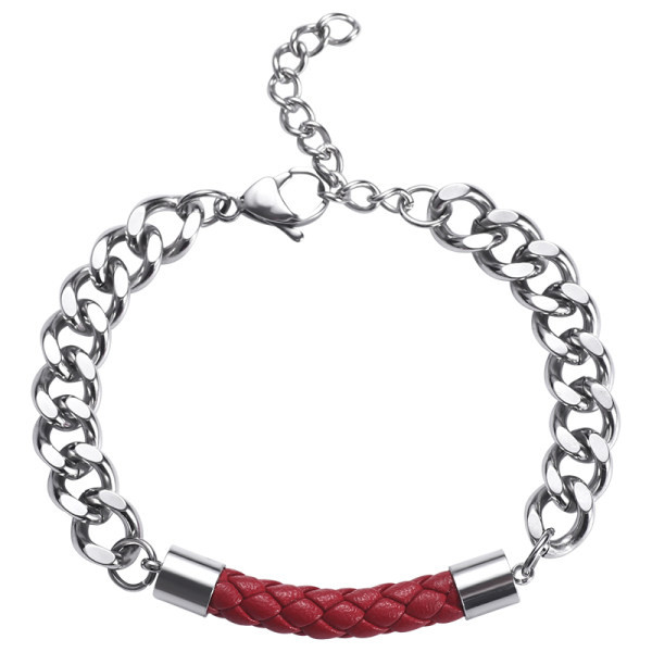 Vīriešu tērauda rokassprādze