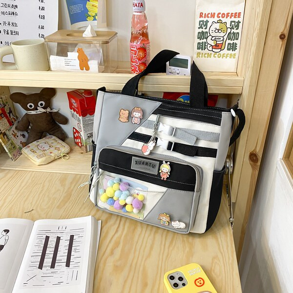 Bērnu ikdienas soma ar rokturi