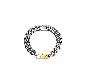 Ανδρικό μεταλλικό βραχιόλι