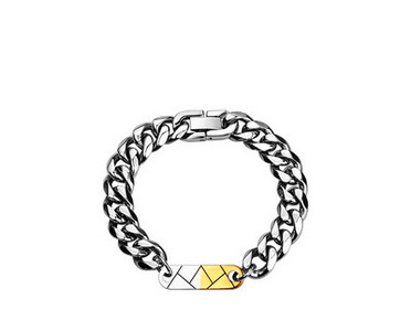 Ανδρικό μεταλλικό βραχιόλι