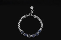 Jauna modeļa vīriešu rokassprādze ar krellēm