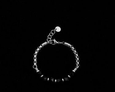 Jauna modeļa vīriešu rokassprādze ar krellēm