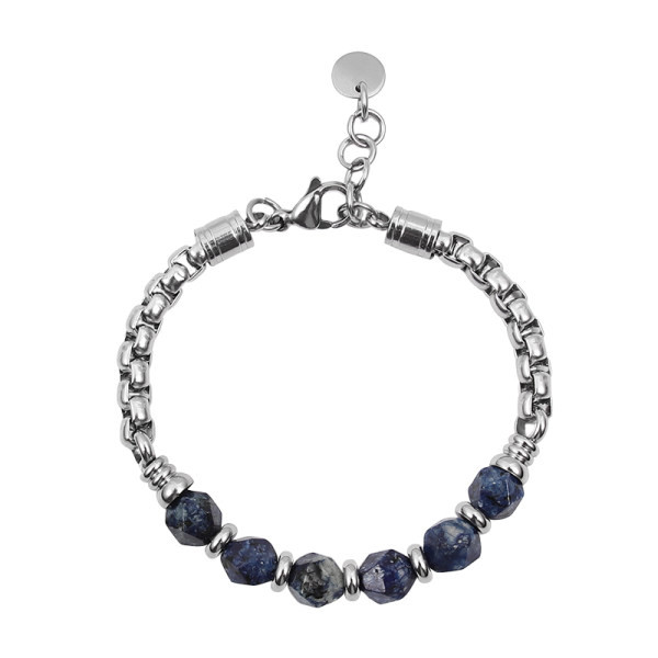 Jauna modeļa vīriešu rokassprādze ar krellēm