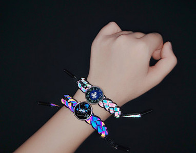 Vīriešu atstarojoša rokassprādze