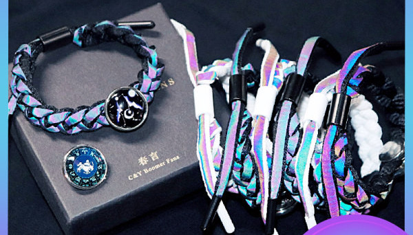 Vīriešu atstarojoša rokassprādze