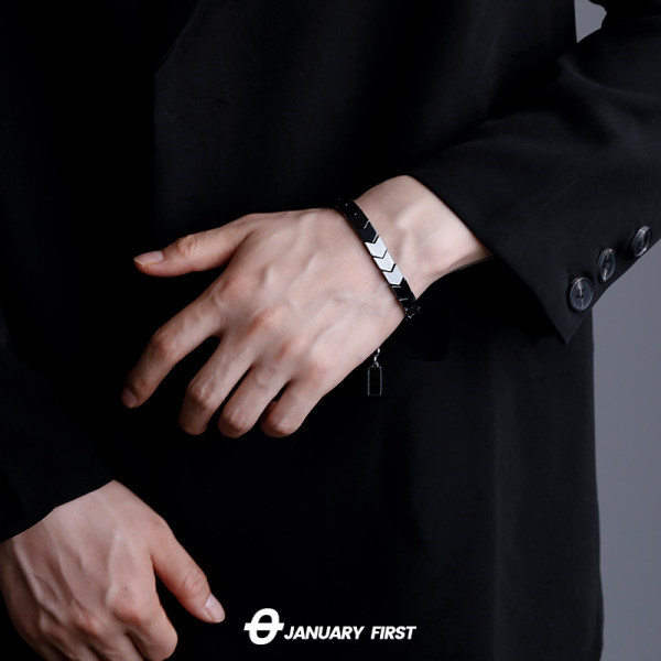 Vīriešu ikdienas kulonu rokassprādze