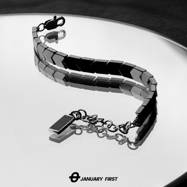 Vīriešu ikdienas kulonu rokassprādze