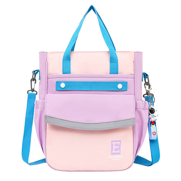 Αδιάβροχη τσάντα με γράμματα και μπρελόκ για αγόρια και κορίτσια