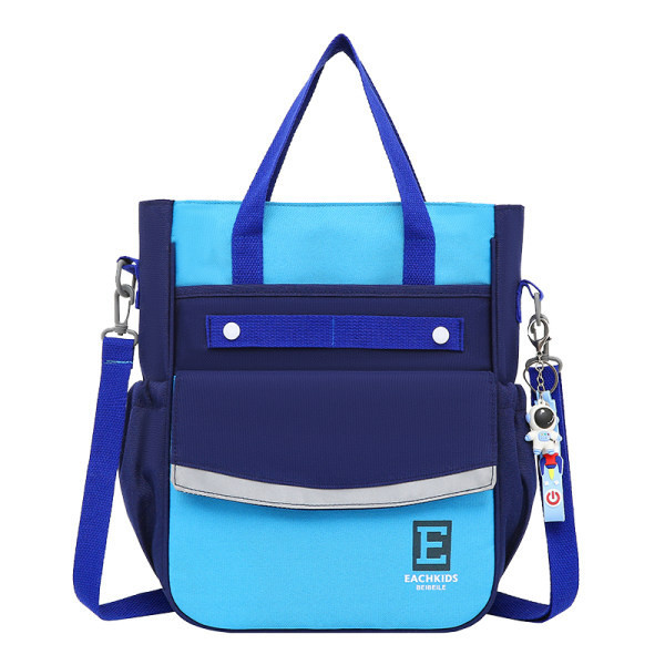 Αδιάβροχη τσάντα με γράμματα και μπρελόκ για αγόρια και κορίτσια