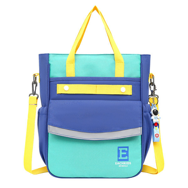 Αδιάβροχη τσάντα με γράμματα και μπρελόκ για αγόρια και κορίτσια