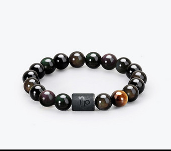 Muška narukvica s perlama za svaki horoskopski znak