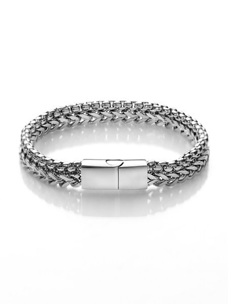 Divrindu vīriešu rokassprādze ar magnētisku sprādzi