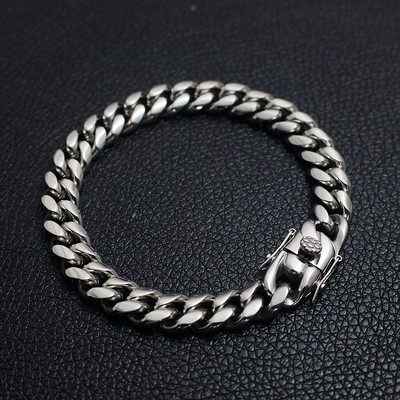 Pletena muška narukvica