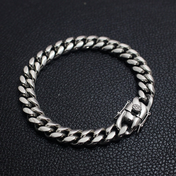 Pletena muška narukvica