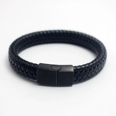 Ανδρικό πλεκτό βραχιόλι