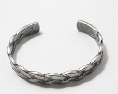 Retro muška čelična narukvica