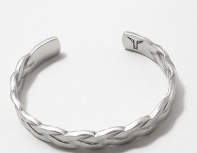 Retro muška čelična narukvica