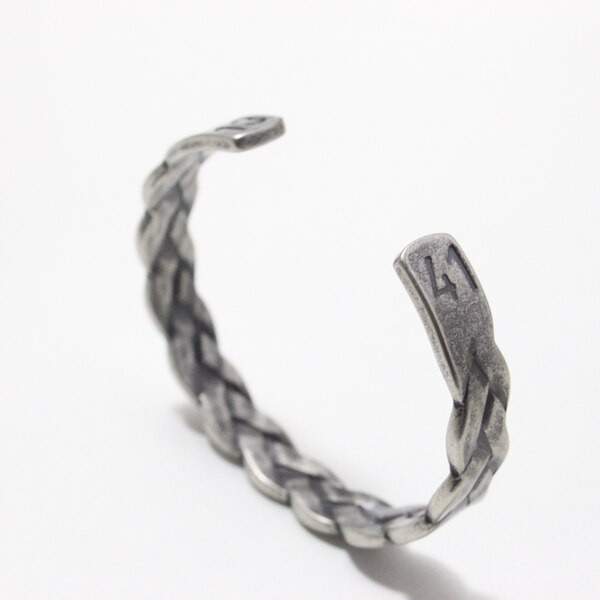 Retro muška čelična narukvica