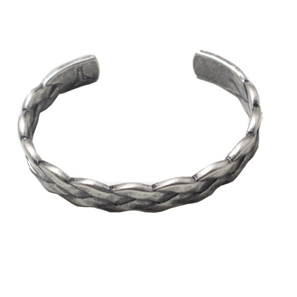 Retro muška čelična narukvica