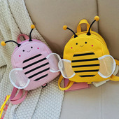 Moderan dječji ruksak s 3D elementom za djevojčice