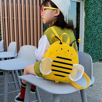 Модерна детска раница с 3D елемент за момичета