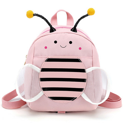 Moderan dječji ruksak s 3D elementom za djevojčice