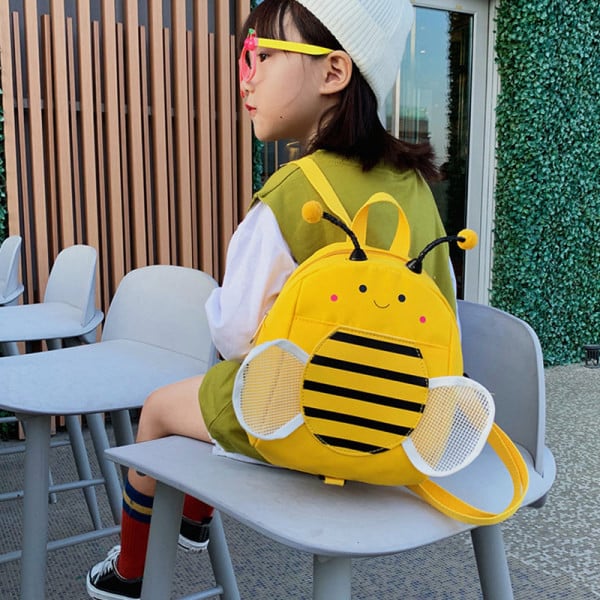 Moderan dječji ruksak s 3D elementom za djevojčice