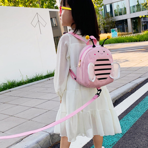 Moderan dječji ruksak s 3D elementom za djevojčice