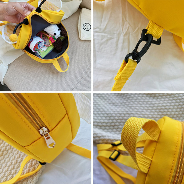 Moderan dječji ruksak s 3D elementom za djevojčice