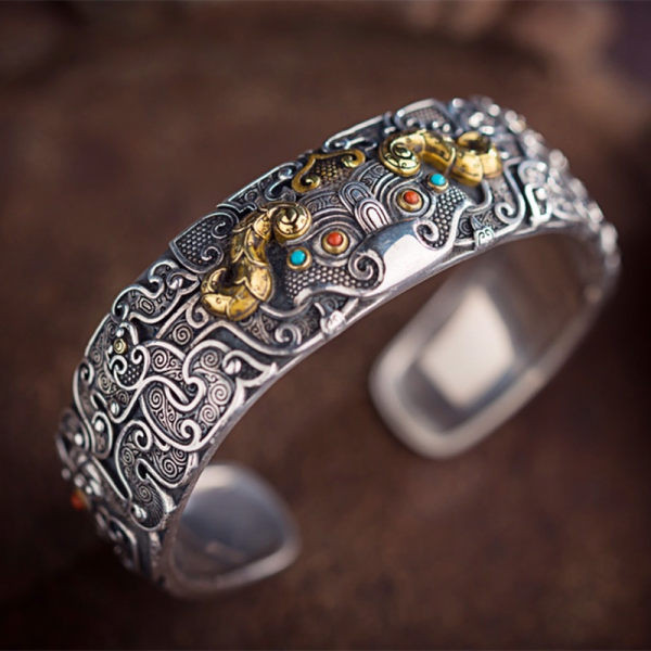 Vīriešu retro rokassprādze