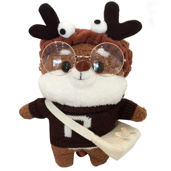 Bērnu dūnu soma ar 3D plecu elementu