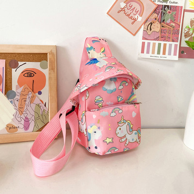 Bērnu mugursoma ar dekoratīvām figūrām