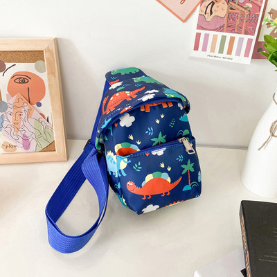 Bērnu mugursoma ar dekoratīvām figūrām