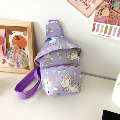 Bērnu mugursoma ar dekoratīvām figūrām