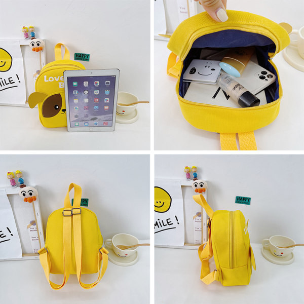 Gyermek hátizsák felirattal és applikációval