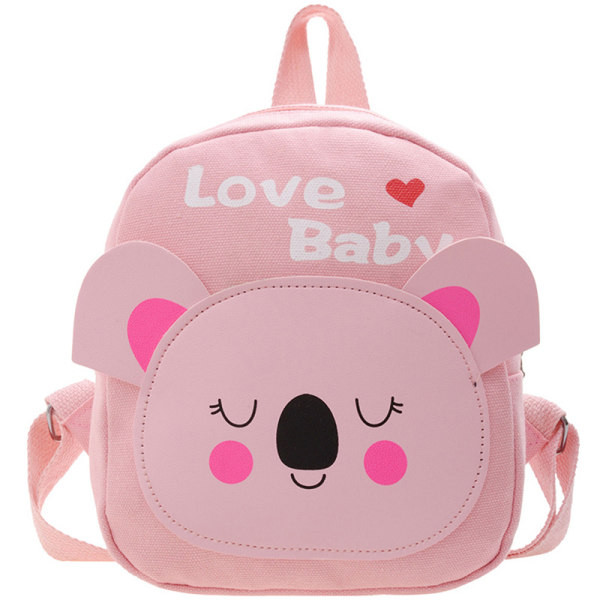 Gyermek hátizsák felirattal és applikációval