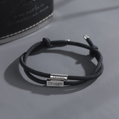 Καθημερινό ανδρικό βραχιόλι - πολλά μοντέλα